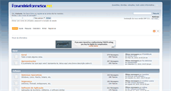 Desktop Screenshot of forumdeinformatica.net