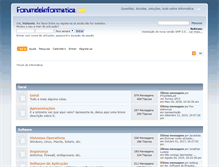 Tablet Screenshot of forumdeinformatica.net